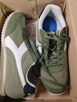 Diadora Sneakers Verde Oliva