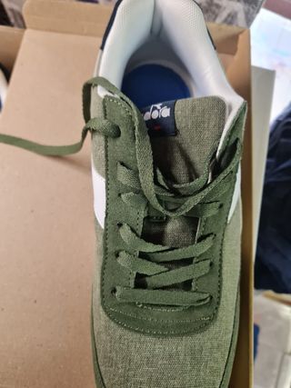 Diadora Sneakers Verde Oliva