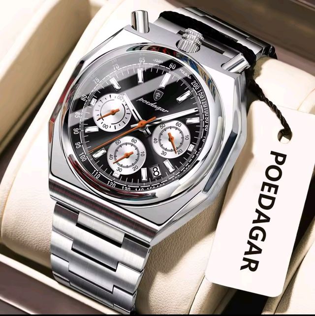 Reloj POEDAGAR cronógrafo