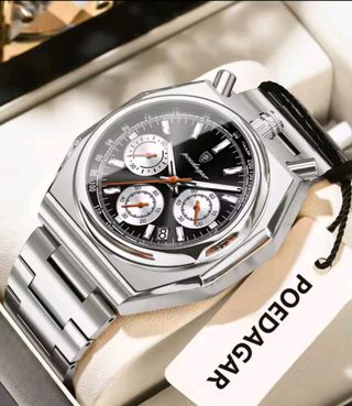 Reloj POEDAGAR cronógrafo