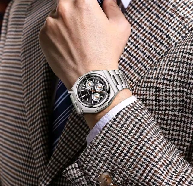 Reloj POEDAGAR cronógrafo