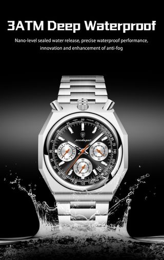 Reloj POEDAGAR cronógrafo