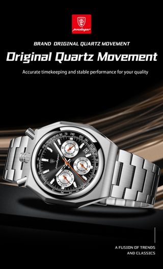 Reloj POEDAGAR cronógrafo