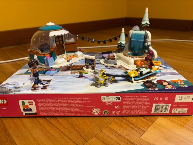 Lego Friends Baita Invernale 41760