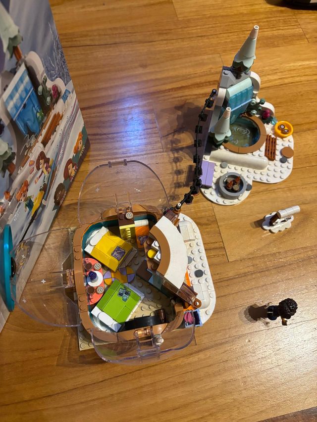 Lego Friends Baita Invernale 41760