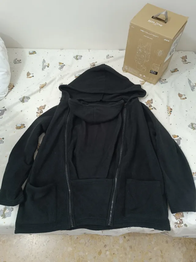 Mochila portabebés Kids Zone Revolution