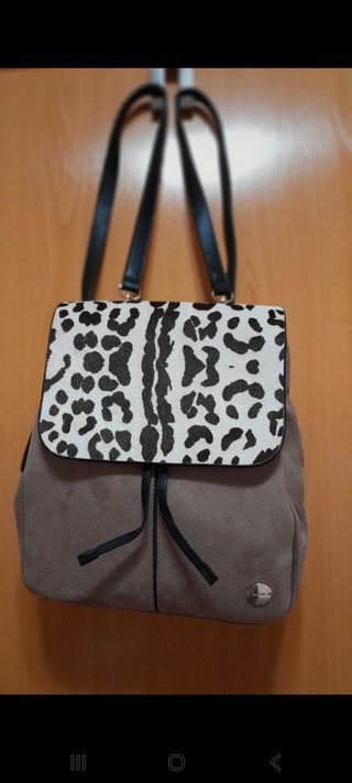 Mochila Parfois-Animal Print