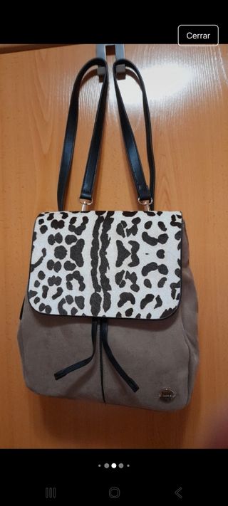 Mochila Parfois-Animal Print