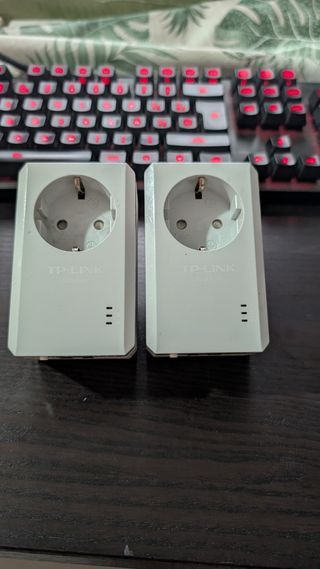 2x PLC TP-Link AV500 - 500Mbps