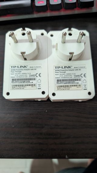 2x PLC TP-Link AV500 - 500Mbps