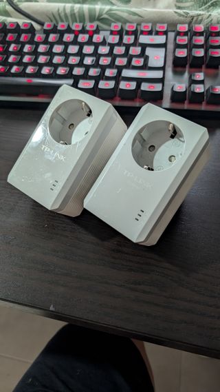 2x PLC TP-Link AV500 - 500Mbps
