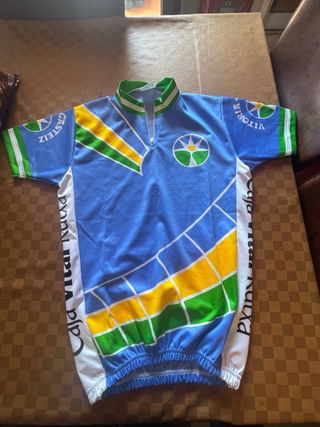 Maillot ciclismo Caja vital kutxa