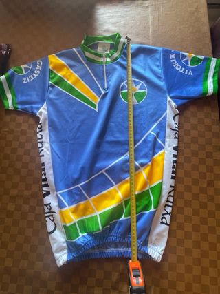 Maillot ciclismo Caja vital kutxa