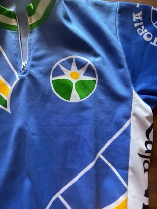 Maillot ciclismo Caja vital kutxa