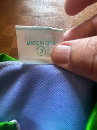 Maillot ciclismo Caja vital kutxa