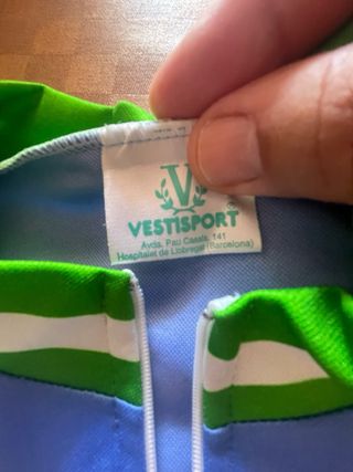 Maillot ciclismo Caja vital kutxa