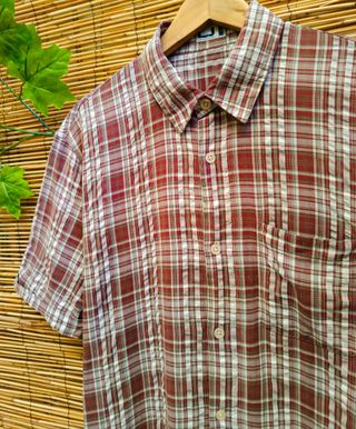 Camisa cuadros Adolfo Domínguez hombre