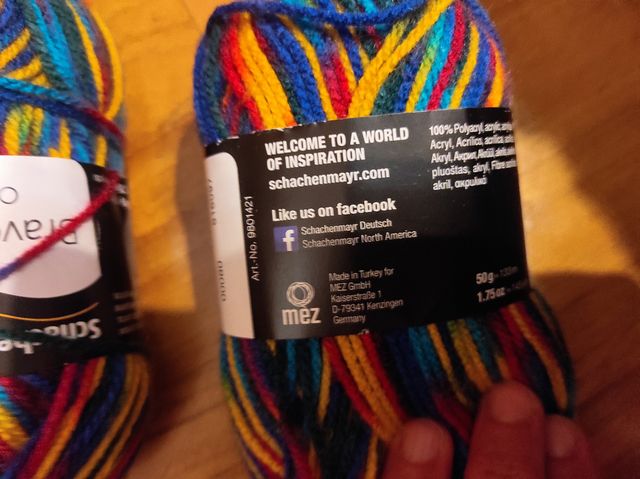 Filato Schachenmayr Bravo multicolor