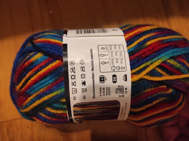 Filato Schachenmayr Bravo multicolor