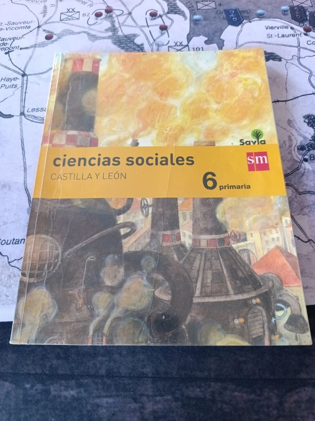 Ciencias sociales. 6 Primaria. Savia