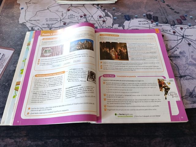 Ciencias sociales. 6 Primaria. Savia