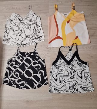OFERTA:12 Blusas estampadas