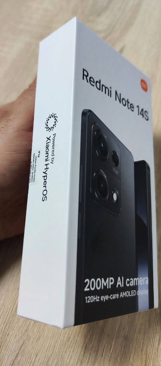 Xiaomi Redmi Note 14S - 200 MP nuovo 