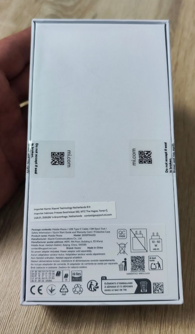 Xiaomi Redmi Note 14S - 200 MP nuovo 