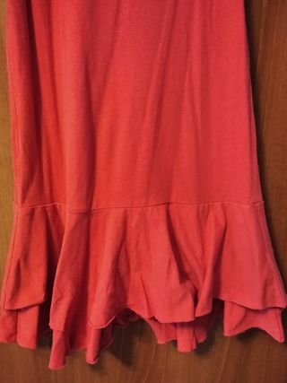 Vestito bimba rosso - estivo