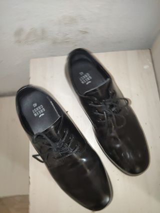 Zapatos Green Coast - Piel Negro - 43