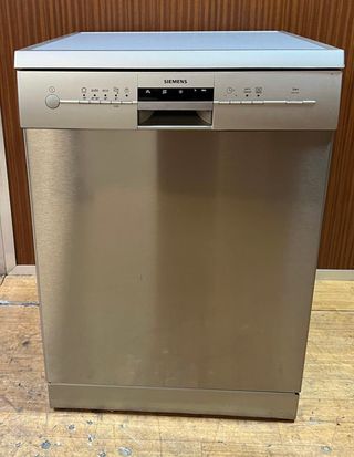 Lavavajillas Siemens  inox 