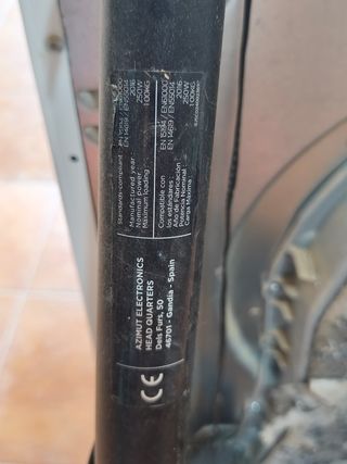 Patinete eléctrico Bolong.