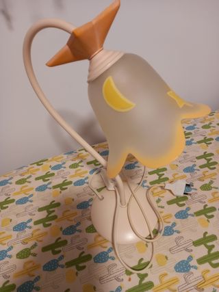 Lámpara mesilla infantil - beige/amarillo