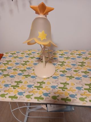 Lámpara mesilla infantil - beige/amarillo