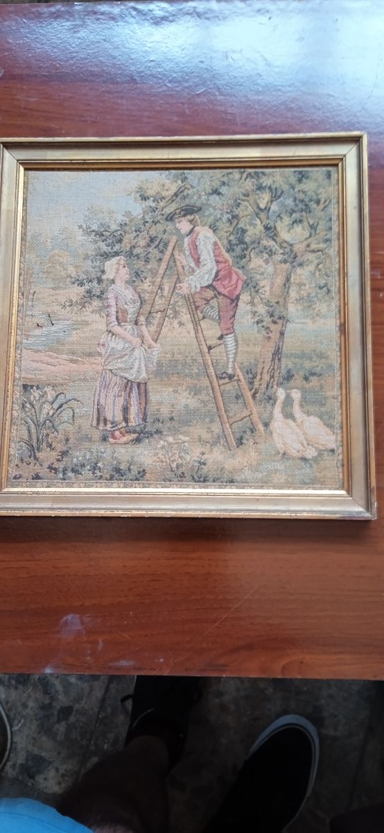 Cuadros antiguos (2) buen estado