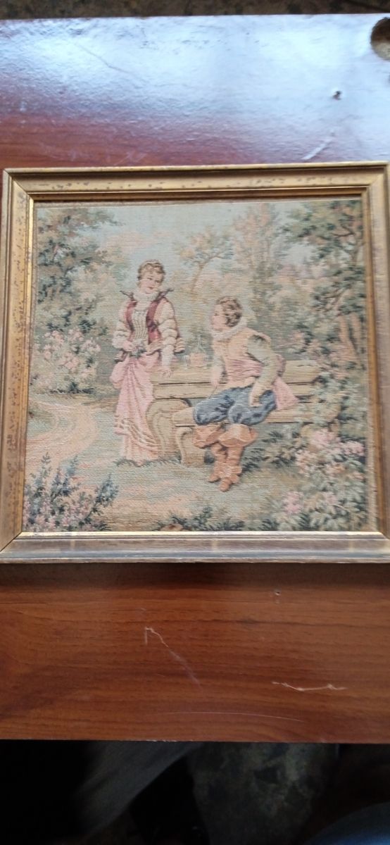 Cuadros antiguos (2) buen estado