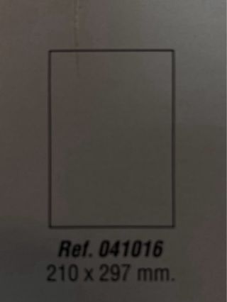 Etiquetas adhesivas DIN A4 (400 uds)