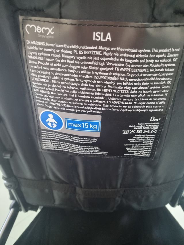 Cochecito bebé ligero