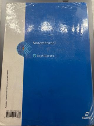 Matemáticas I 1º Bachillerato