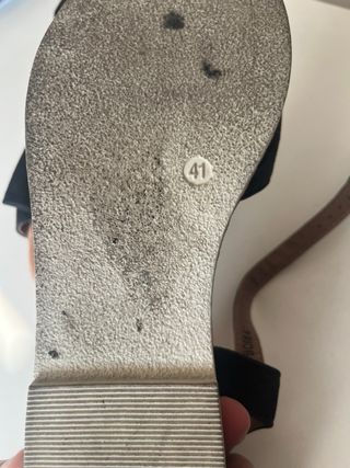 Sandali donna neri - n.41