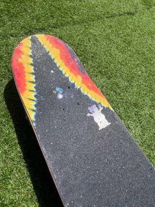 Skateboard Krux Tie-Dye