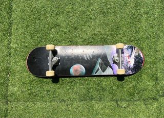 Skateboard Krux Tie-Dye