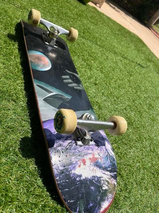 Skateboard Krux Tie-Dye