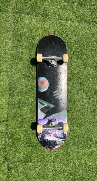 Skateboard Krux Tie-Dye