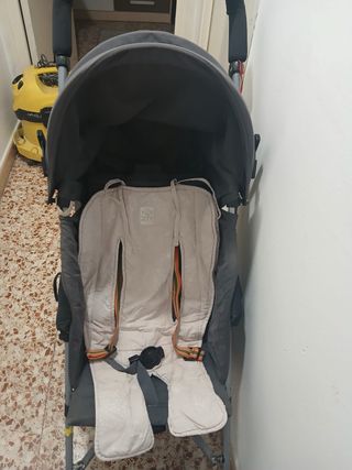 Carrito bebé Maclaren plegable