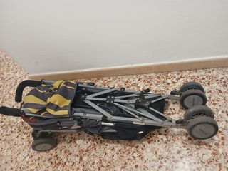 Carrito bebé Maclaren plegable