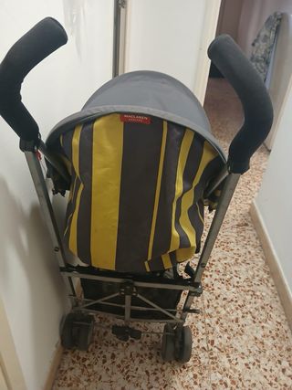 Carrito bebé Maclaren plegable
