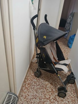 Carrito bebé Maclaren plegable
