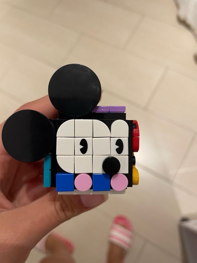 Lego Disney - Mosaico colorato