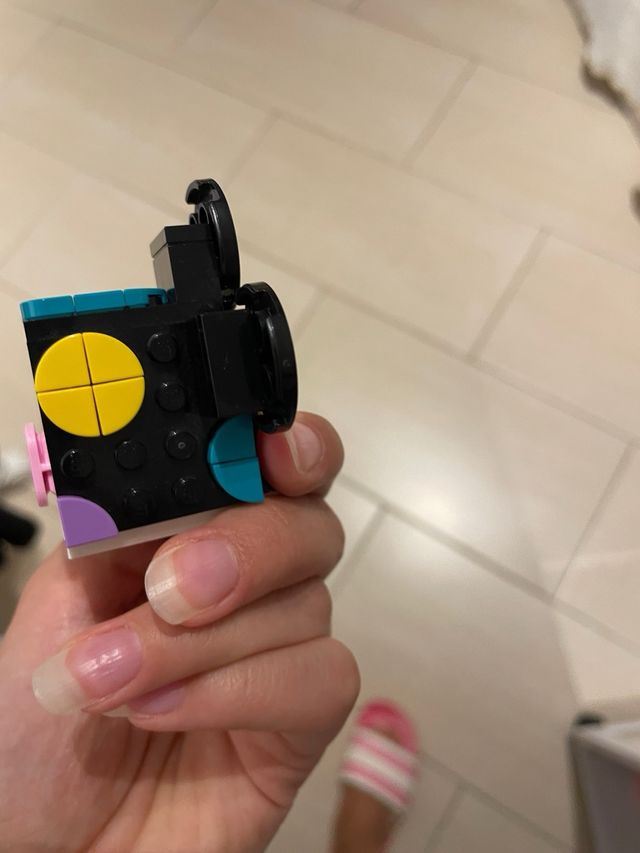 Lego Disney - Mosaico colorato